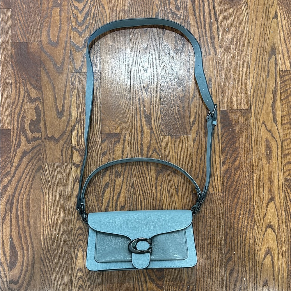Coach Gray Crossbody Bag